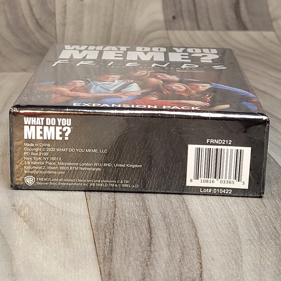 What Do You Meme? FRIENDS The Television Series Expansion Pack NEW - Picture 4 of 4